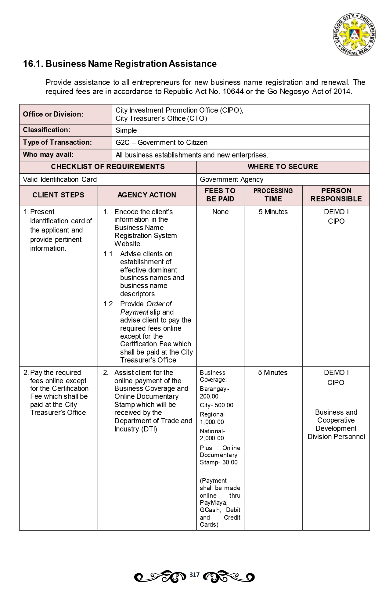 CIPO CITIZEN'S CHARTER_page-0002