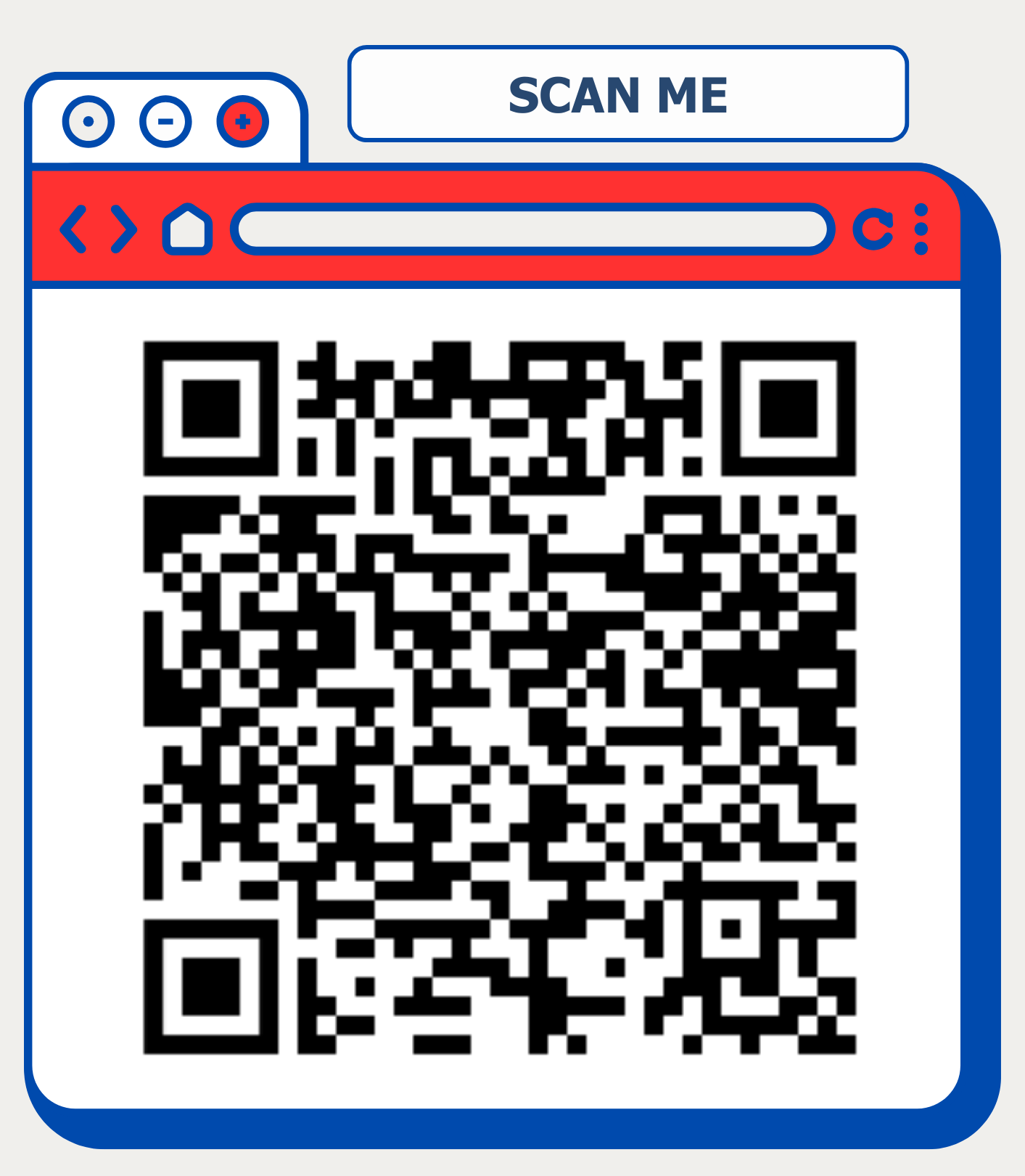 CMO-PESO Scan QR Code Poster